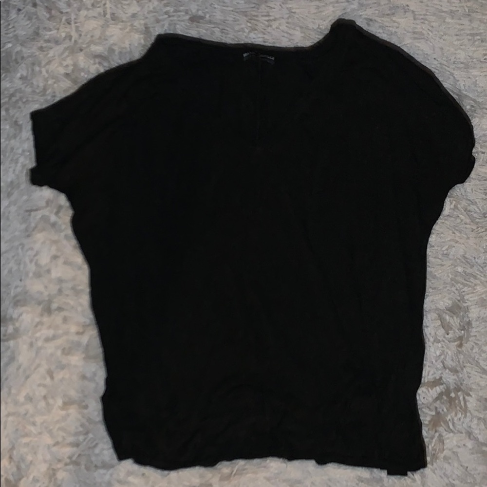 Oversized vneck shirt